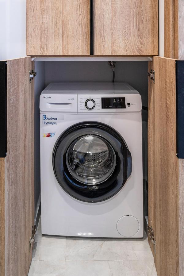 Juno By Halu! Stylish Apt In The Center Thessaloniki Buitenkant foto